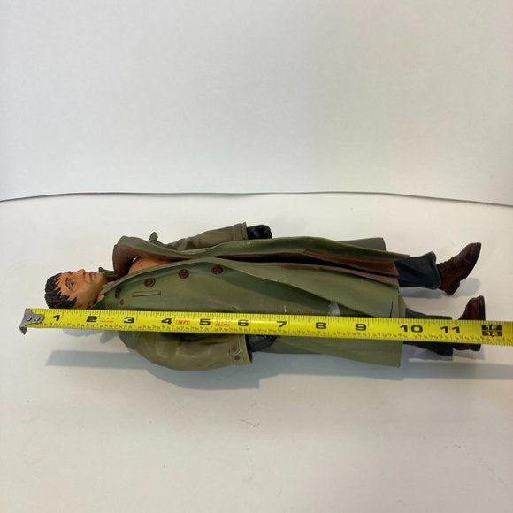 Doctor Octopus/Doc Ock 12 inch action figure (Spider-Man 2, 2004, Alfred Molina) - Picture 12 of 13